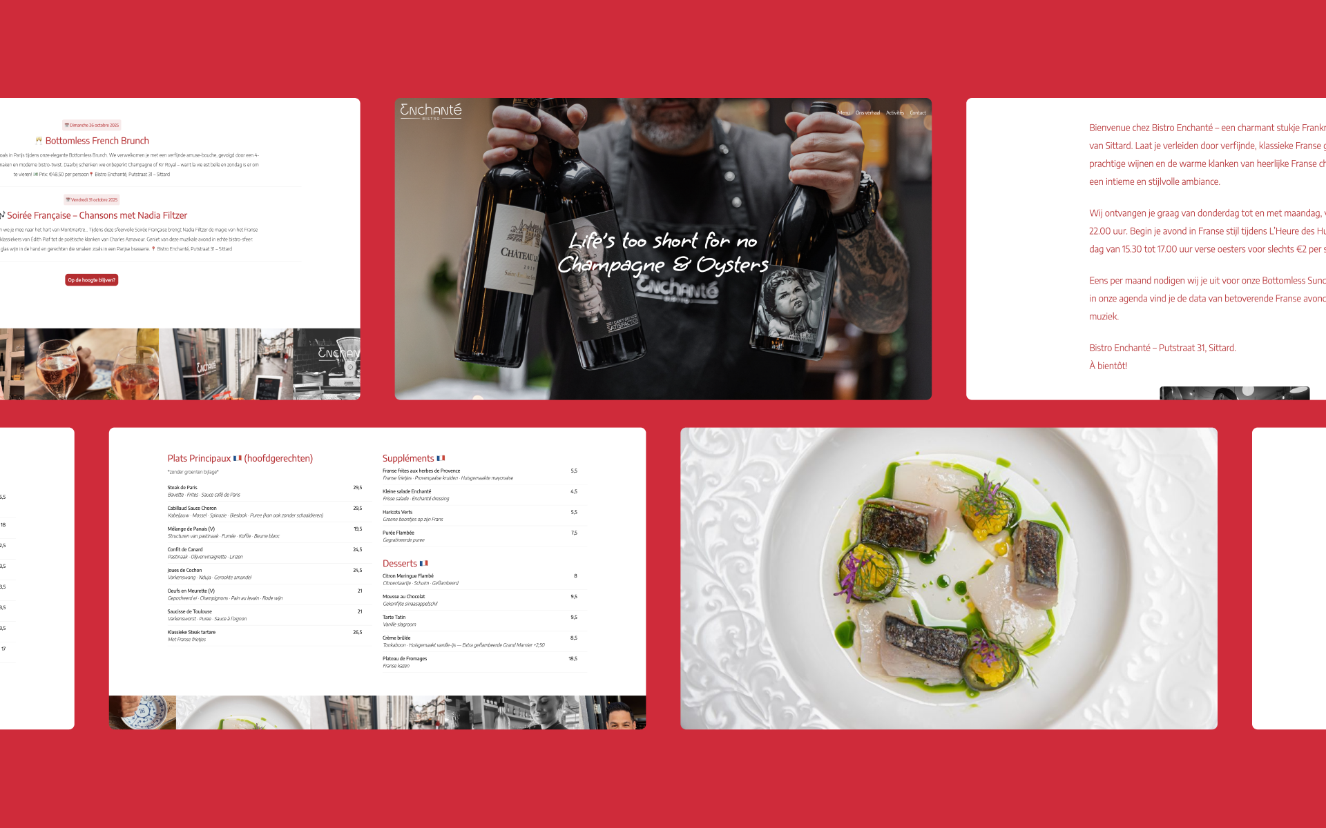 Website Bistro